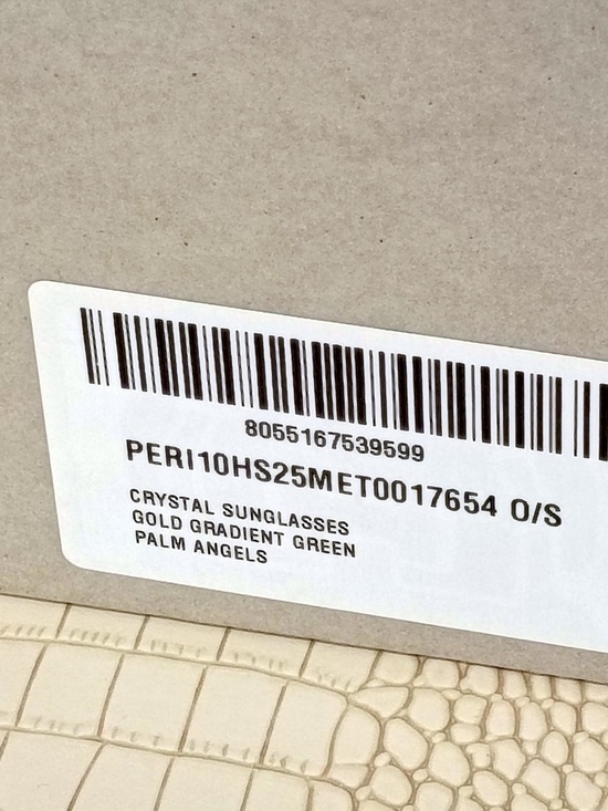 Palm Angels PERI106 MOON 2485 White Havana/Brown Gradient 54-20-145 Sunglasses main image 8